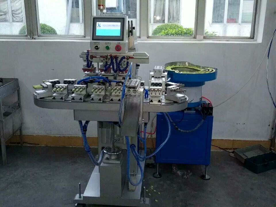 全自动上下料移印机振动盘移印机震动盘移印机