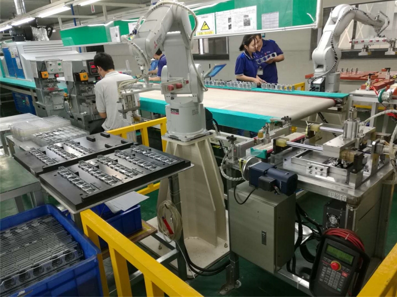 自动移印机器人印刷单元